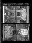 Graduation pictures for Pitt County Schools (4 Negatives) (May 25, 1964) [Sleeve 104, Folder a, Box 33]